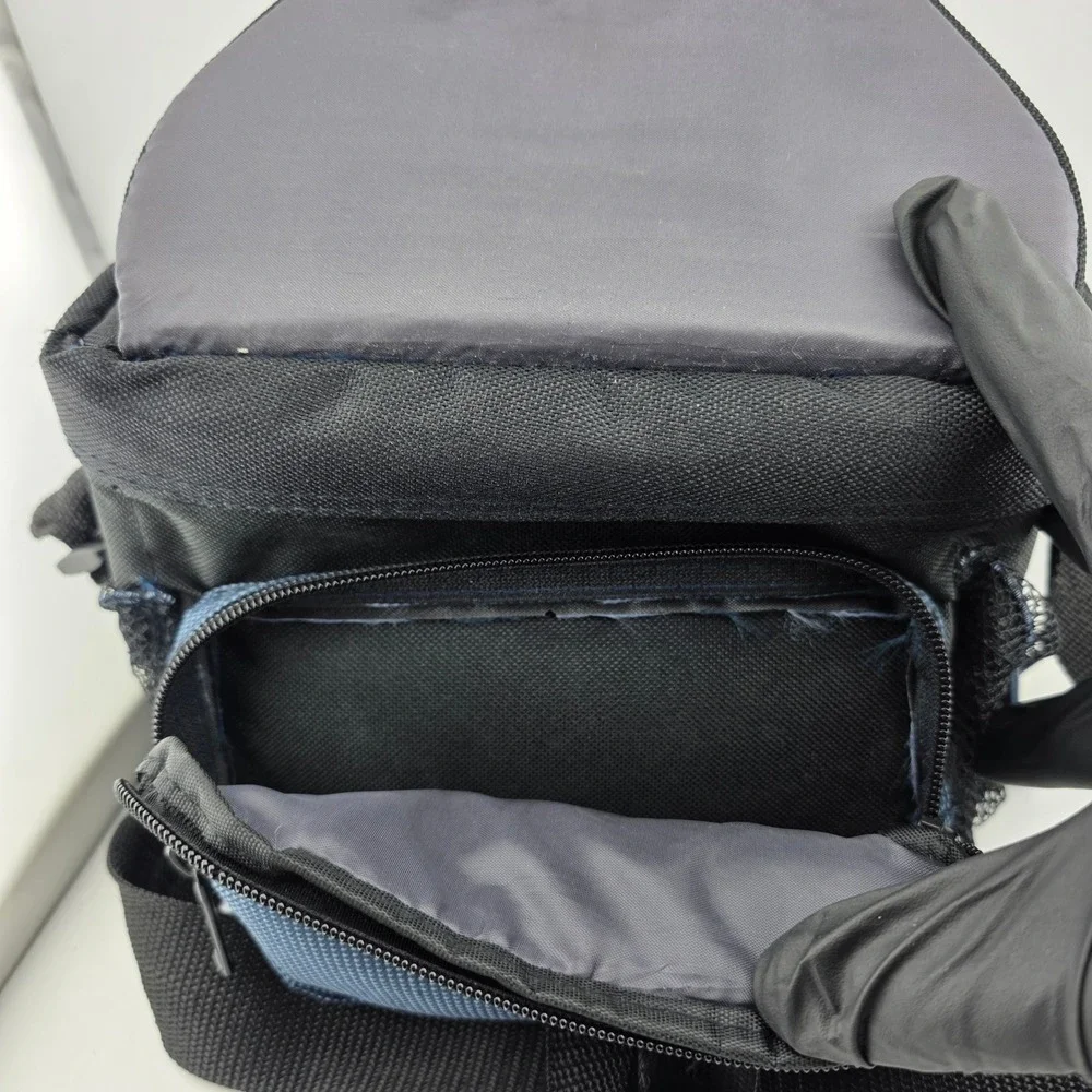 Samsonite Worldproof Camera Bag Padded Shoulder Strap Gadget Organizer Travel